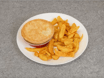 Pie and Chips Popular Box Meal