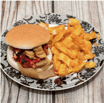 Mixed Kebab Burger